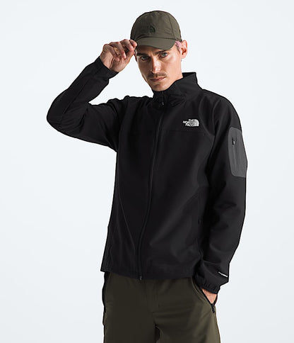 The North Face Men Tek Approach Jacket Bark Mist/Slate Moss Smoked Pearl/Anthracite Grey TNF Black Dusk Blue/Meridian Blue Hero Blue