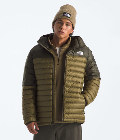 The North Face Men’s Terra Peak Hoodie New Taupe Green-Cedar