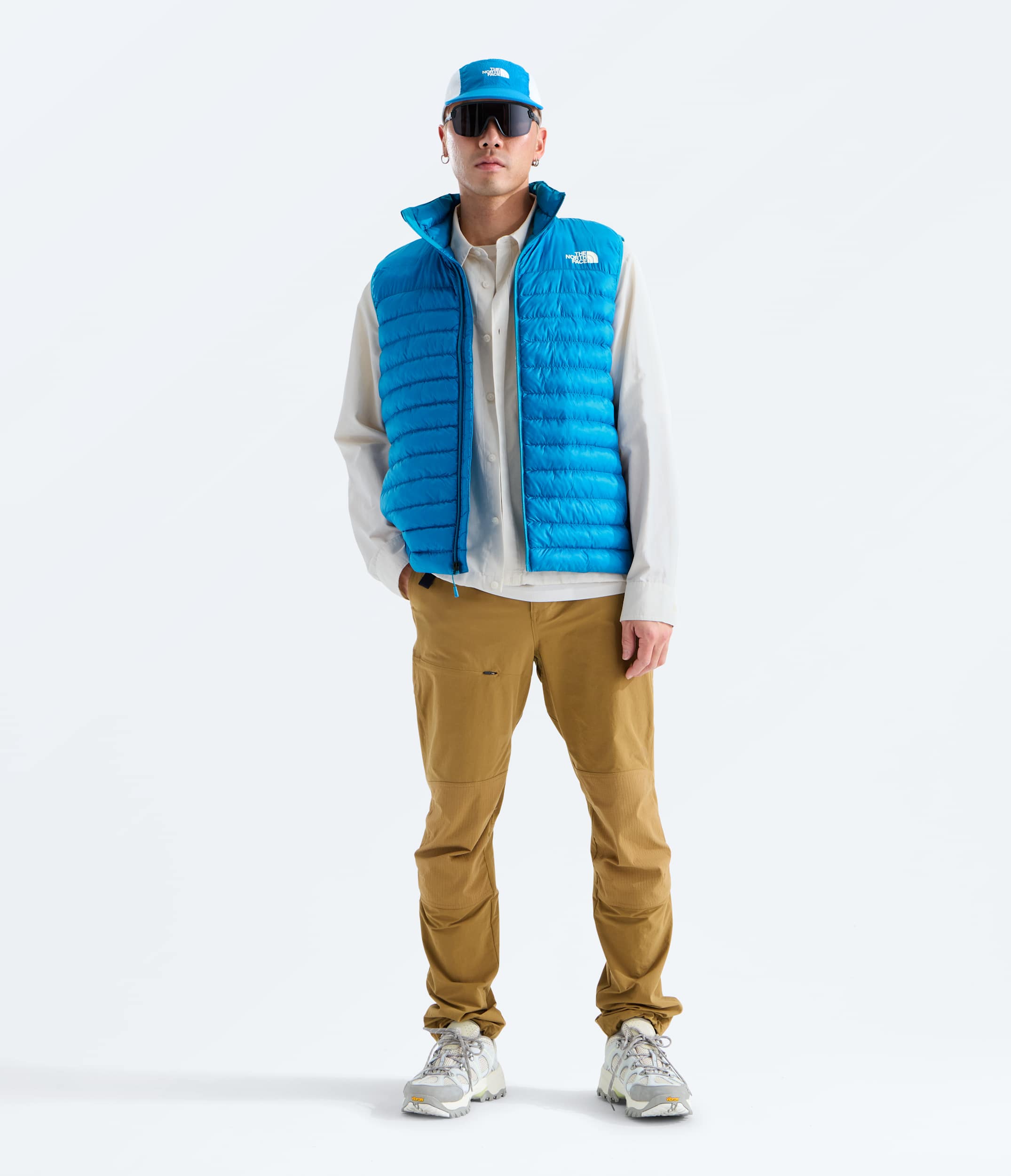 The North Face Men’s Terra Peak Vest Dusk Blue