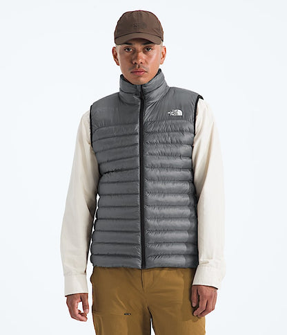 The North Face Men Terra Peak Vest Bark Mist Smoked Pearl TNF Black