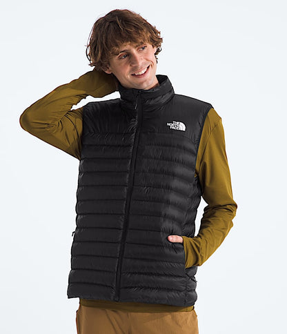 The North Face Men Terra Peak Vest Bark Mist Smoked Pearl TNF Black