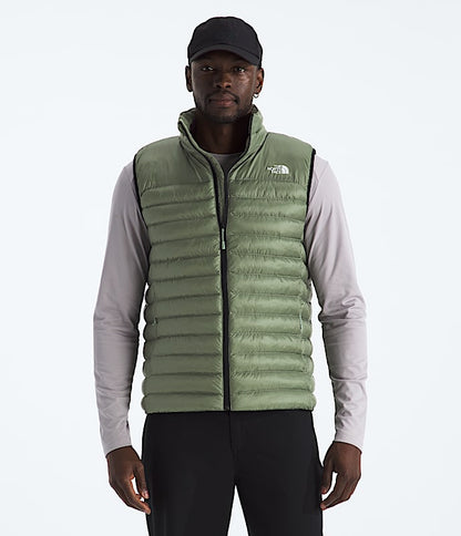 The North Face Men Terra Peak Vest Bark Mist Smoked Pearl TNF Black