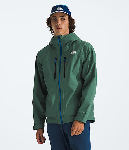 The North Face Men Terrain Vista 3L Pro Jacket TNF Black Duck Green/Hero Blue