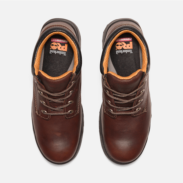 Timberland Titan Casual Work Shoe Brown Men'S