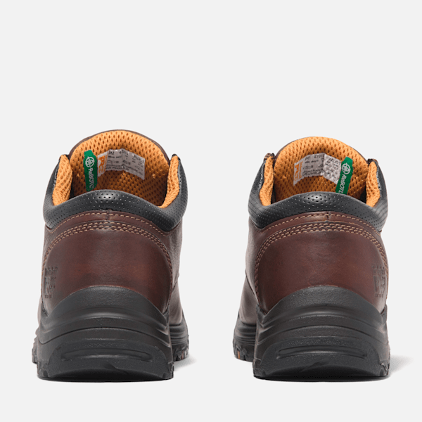 Timberland Titan Casual Work Shoe Brown Men'S