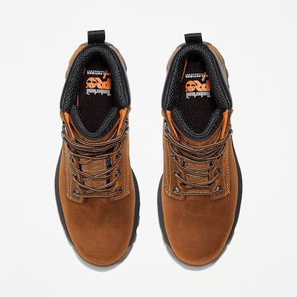 Timberland Titan Ev 6" Waterproof Work Boot Brown Men'S