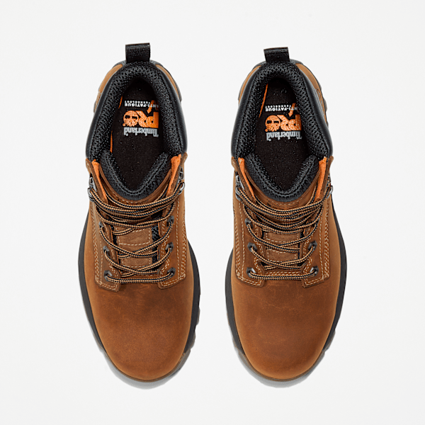Timberland Titan Ev 6" Waterproof Work Boot Brown Men'S
