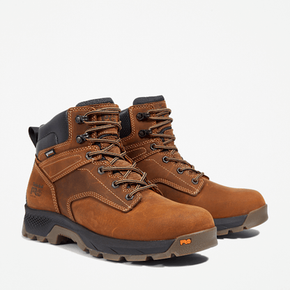 Timberland Titan Ev 6" Waterproof Work Boot Brown Men'S