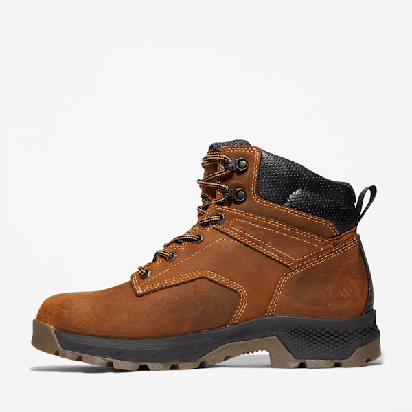 Timberland Titan Ev 6" Waterproof Work Boot Brown Men'S