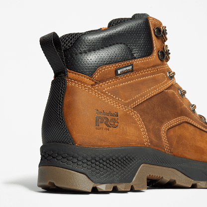 Timberland Titan Ev 6" Waterproof Work Boot Brown Men'S
