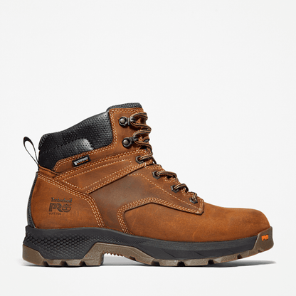 Timberland Titan Ev 6" Waterproof Work Boot Brown Men'S