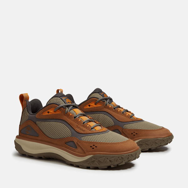 Timberland Timbercush Motion 7 Sneaker Light Brown Mesh Men'S