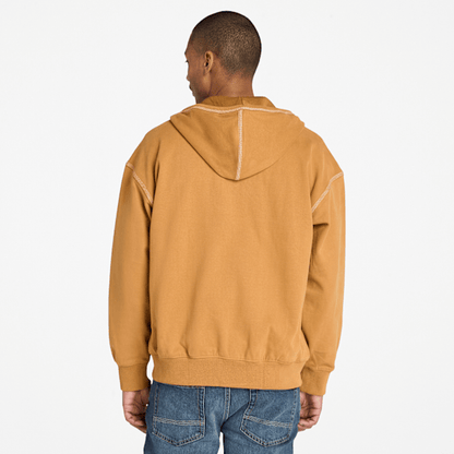 Timberland 10061 Full-Zip Sweatshirt Wheat Men'S
