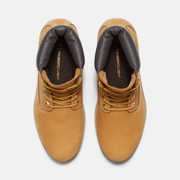 Timberland 25 6-Inch Waterproof Boot Wheat Nubuck Men'S