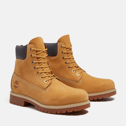 Timberland 25 6-Inch Waterproof Boot Wheat Nubuck Men'S