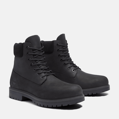 Timberland 25 6-Inch Waterproof Boot Black Full-Grain Men'S
