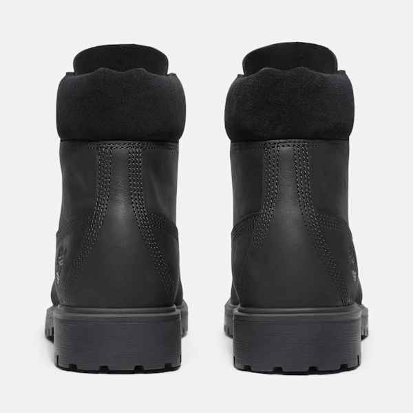 Timberland 25 6-Inch Waterproof Boot Black Full-Grain Men'S