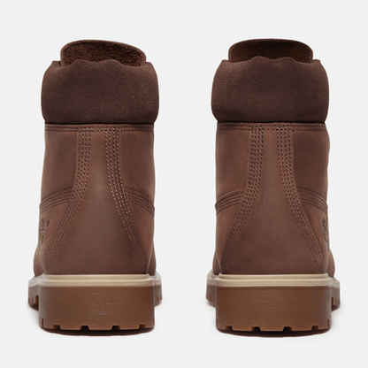 Timberland 25 6-Inch Waterproof Boot Dark Brown Full-Grain Men'S