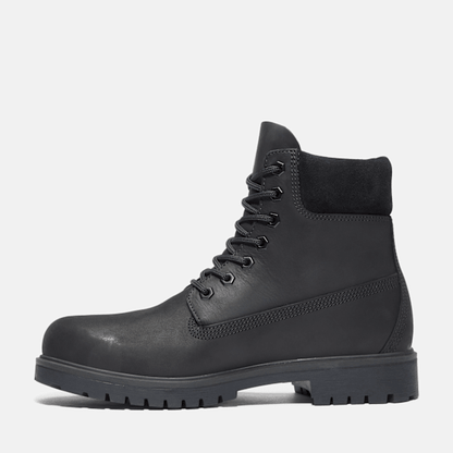 Timberland 25 6-Inch Waterproof Boot Black Full-Grain Men'S