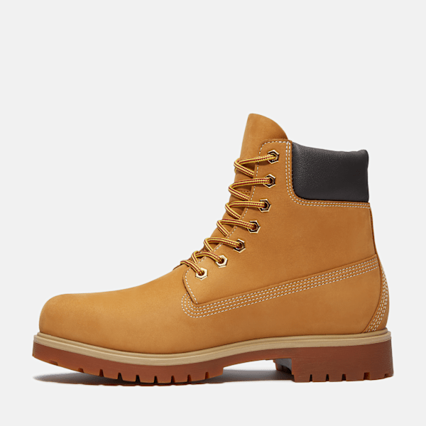 Timberland 25 6-Inch Waterproof Boot Wheat Nubuck Men'S