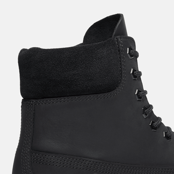 Timberland 25 6-Inch Waterproof Boot Black Full-Grain Men'S