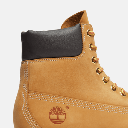 Timberland 25 6-Inch Waterproof Boot Wheat Nubuck Men'S