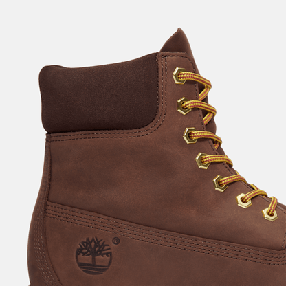 Timberland 25 6-Inch Waterproof Boot Dark Brown Full-Grain Men'S