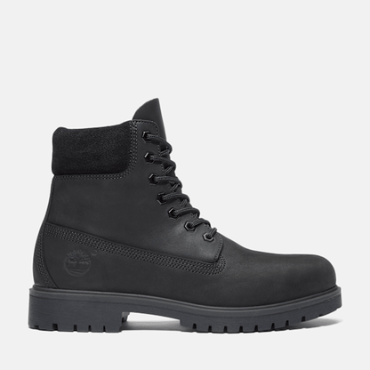 Timberland 25 6-Inch Waterproof Boot Black Full-Grain Men'S