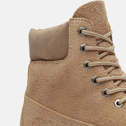 Timberland 25 6-Inch Waterproof Boot Natural Suede Men'S