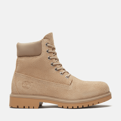 Timberland 25 6-Inch Waterproof Boot Natural Suede Men'S