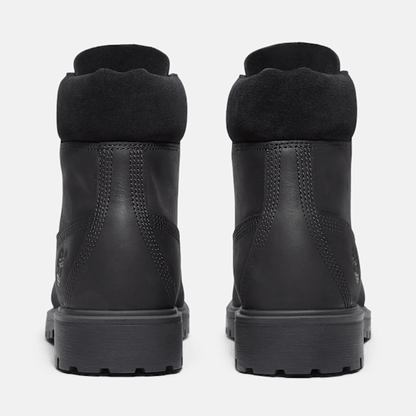 Timberland 25 6-Inch Waterproof Boot Black Full-Grain Men'S