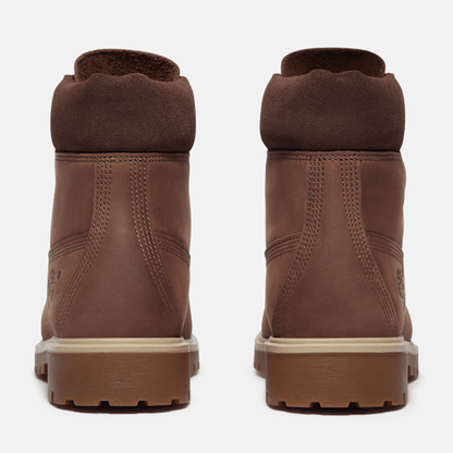 Timberland 25 6-Inch Waterproof Boot Dark Brown Full-Grain Men'S