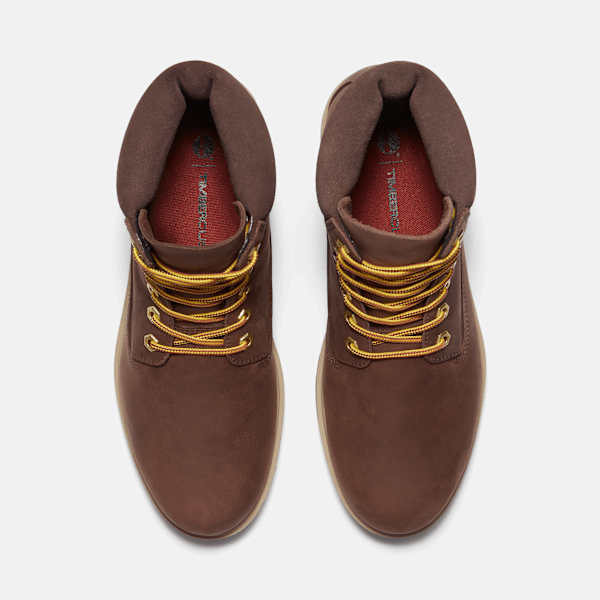 Timberland 25 6-Inch Waterproof Boot Dark Brown Full-Grain Men'S