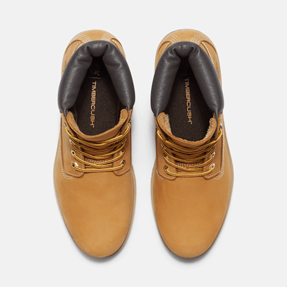 Timberland 25 6-Inch Waterproof Boot Wheat Nubuck Men'S
