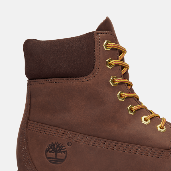 Timberland 25 6-Inch Waterproof Boot Dark Brown Full-Grain Men'S