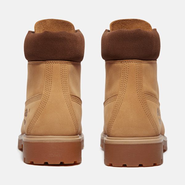 Timberland 25 6-Inch Waterproof Boot Medium Brown Nubuck Men'S