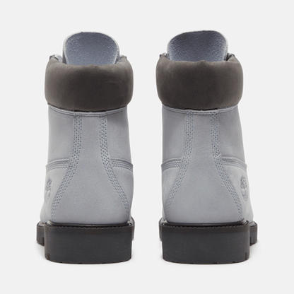 Timberland Alpine Glacier 6-Inch Waterproof Boot Glacier Grey Nubuck Men'S