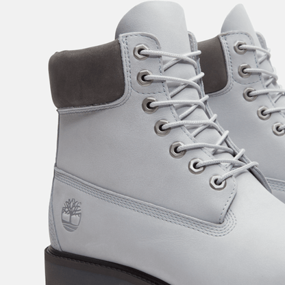 Timberland Alpine Glacier 6-Inch Waterproof Boot Glacier Grey Nubuck Men'S