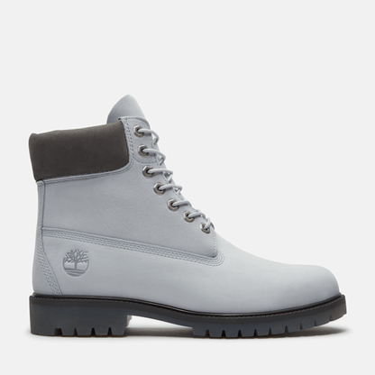 Timberland Alpine Glacier 6-Inch Waterproof Boot Glacier Grey Nubuck Men'S
