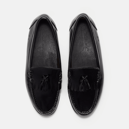 Timberland Authentic Loafer Black Full-Grain Men'S