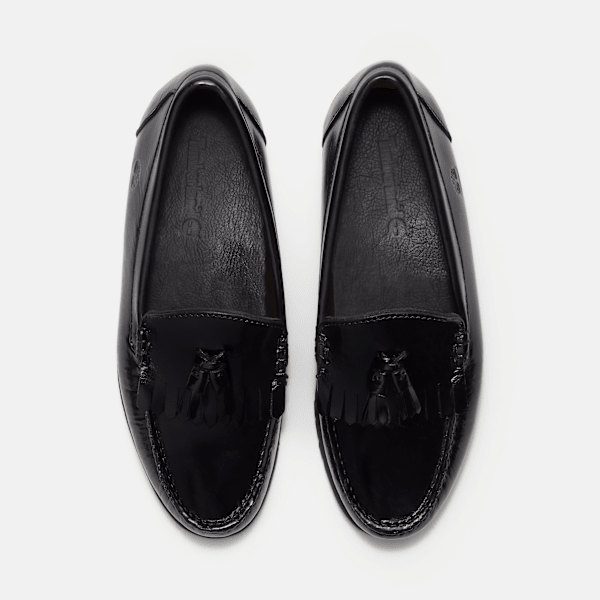 Timberland Authentic Loafer Black Full-Grain Men'S