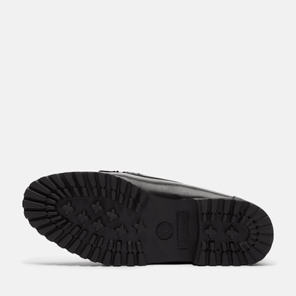 Timberland Authentic Loafer Black Full-Grain Men'S