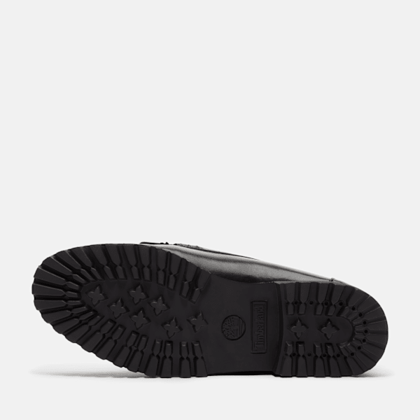 Timberland Authentic Loafer Black Full-Grain Men'S