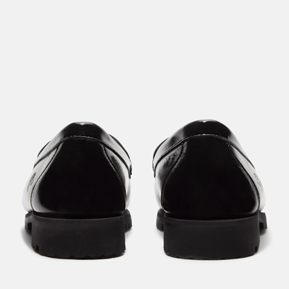 Timberland Authentic Loafer Black Full-Grain Men'S