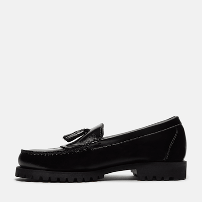 Timberland Authentic Loafer Black Full-Grain Men'S
