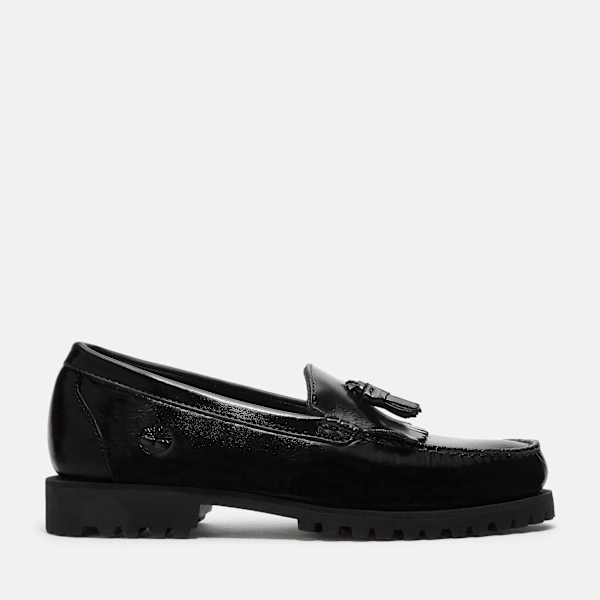 Timberland Authentic Loafer Black Full-Grain Men'S