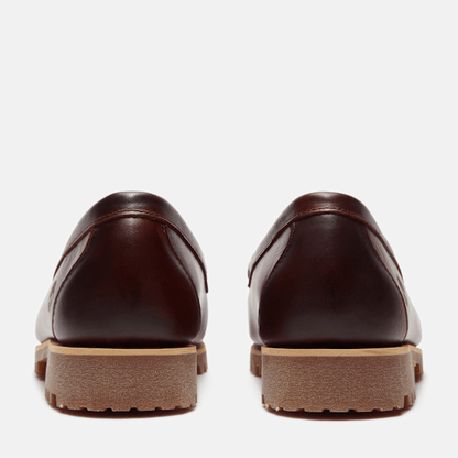 Timberland Authentic Loafer Burgundy Full-Grain Men'S