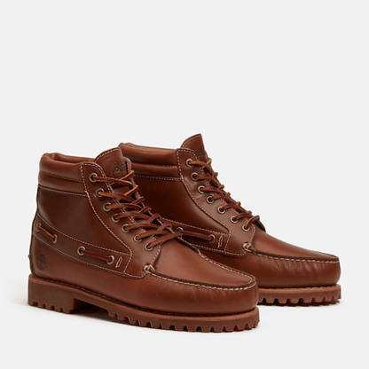 Timberland Authentic Mid Boot Medium Brown Full-Grain/Medium Brown Men'S