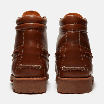 Timberland Authentic Mid Boot Medium Brown Full-Grain/Medium Brown Men'S