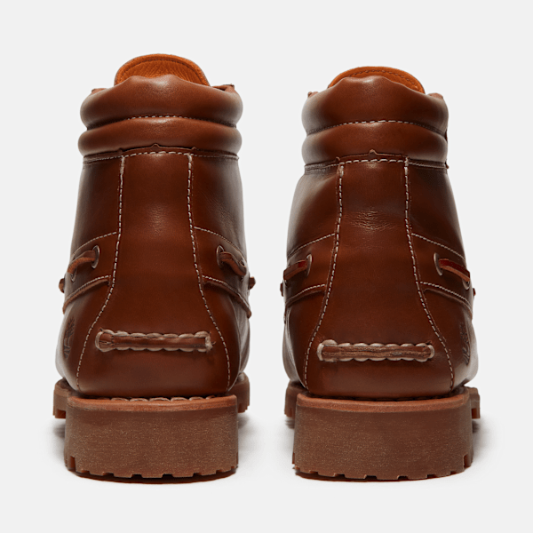 Timberland Authentic Mid Boot Medium Brown Full-Grain/Medium Brown Men'S